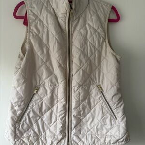 Old Navy Women's Quilted Vest - Beige